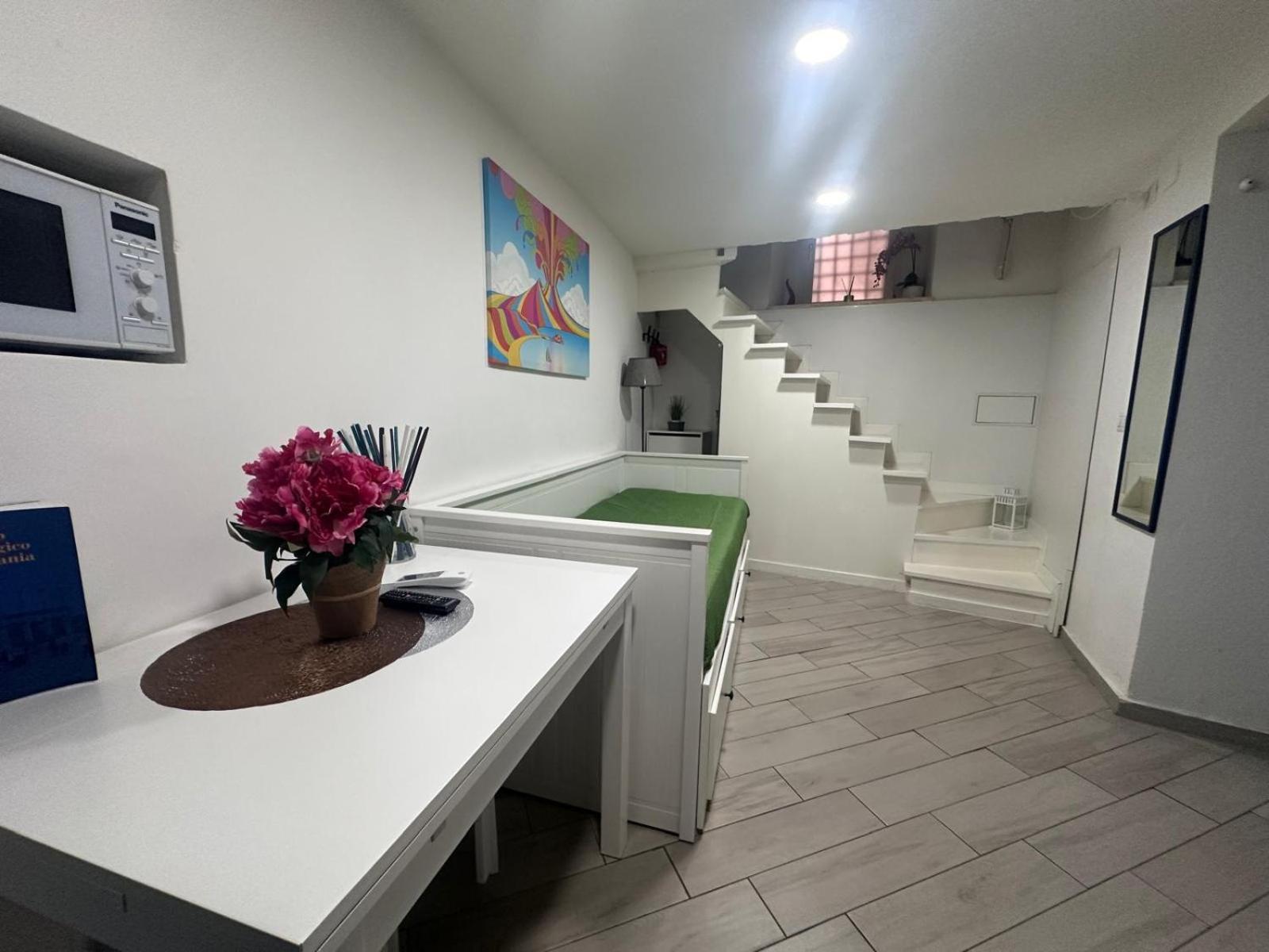 A Casarell Apartment Naples Room photo